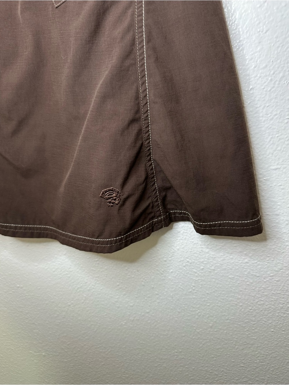 Mountain Hardwear Brown Cargo Pocket Skirt - Picture 5 of 11